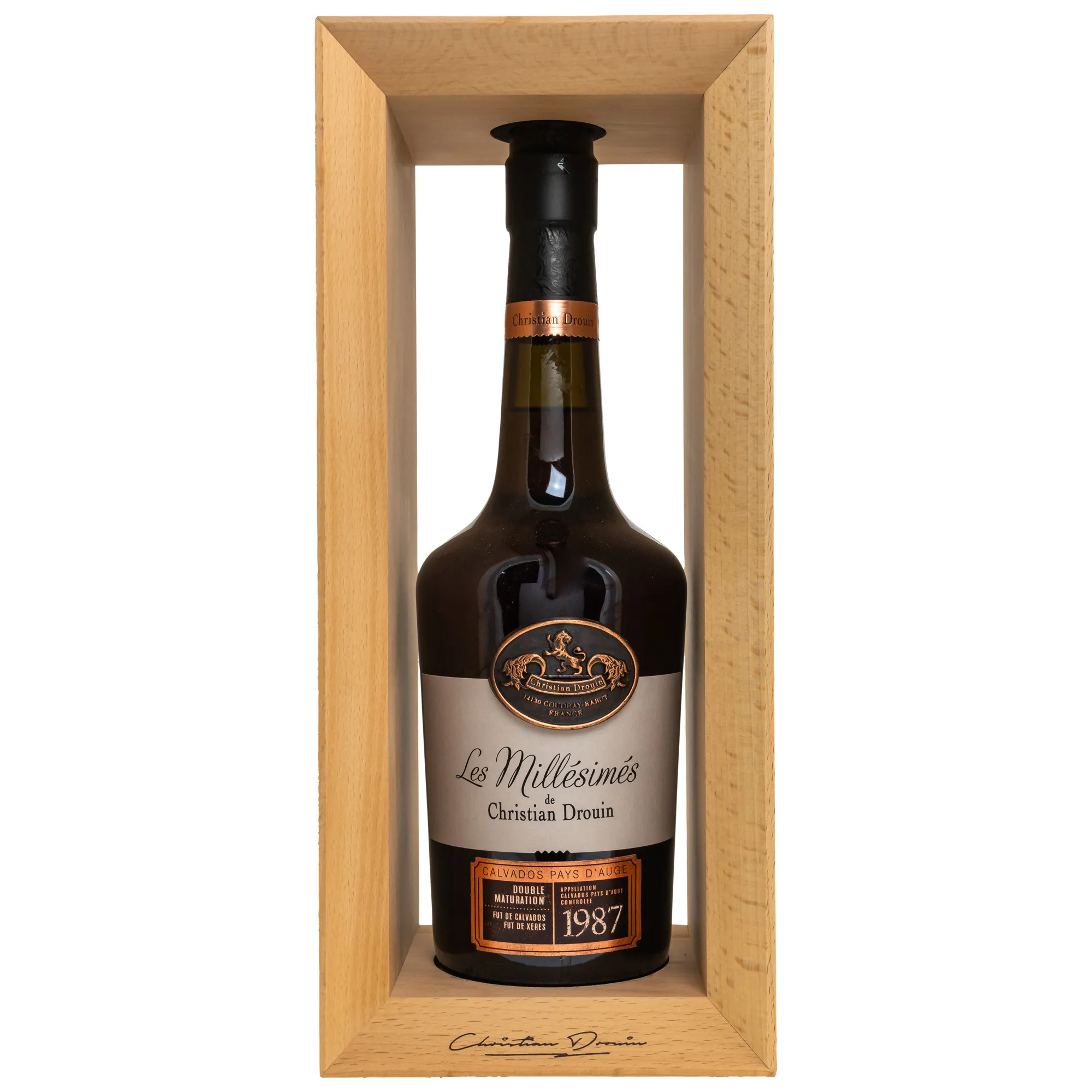 Christian Drouin Millésime 1987/2018 Calvados Pays d'Auge