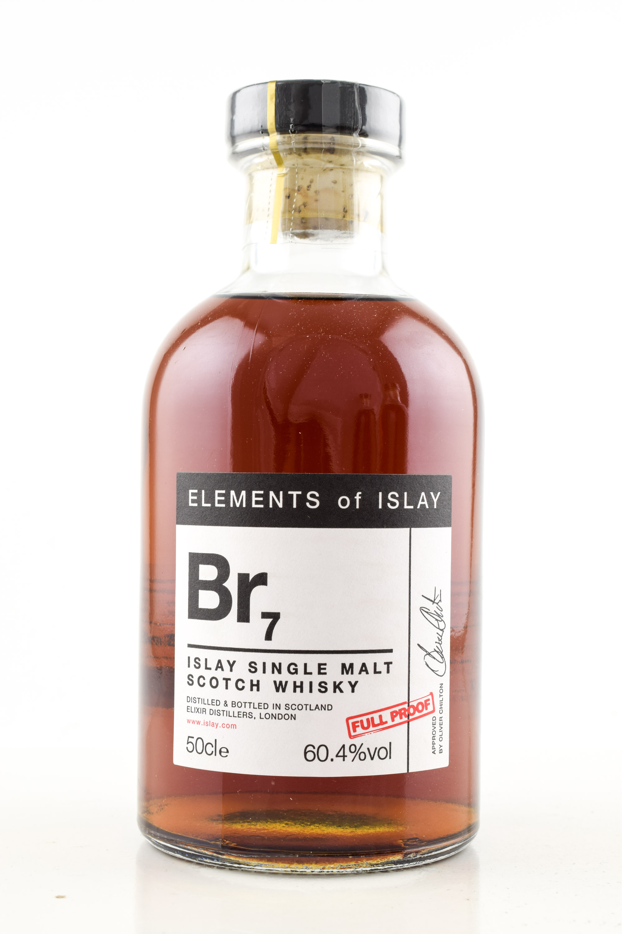 Bruichladdich Elements of Islay Br7 60.4% vol. 0.5l