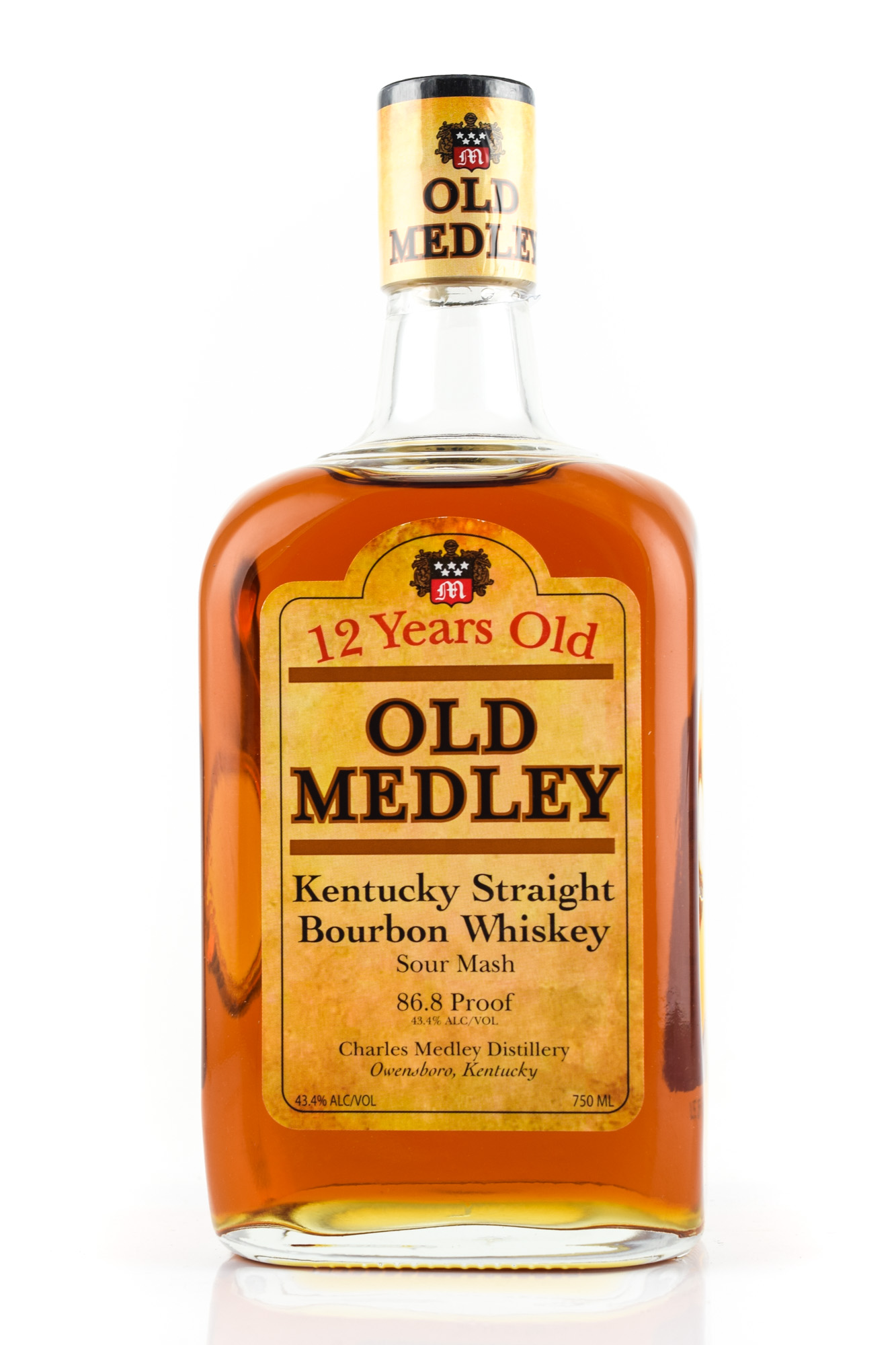 Old Medley 12 Jahre 43,4%vol. 0,7l Old Medley 12 Jahre 43,4%vol. 0,7l