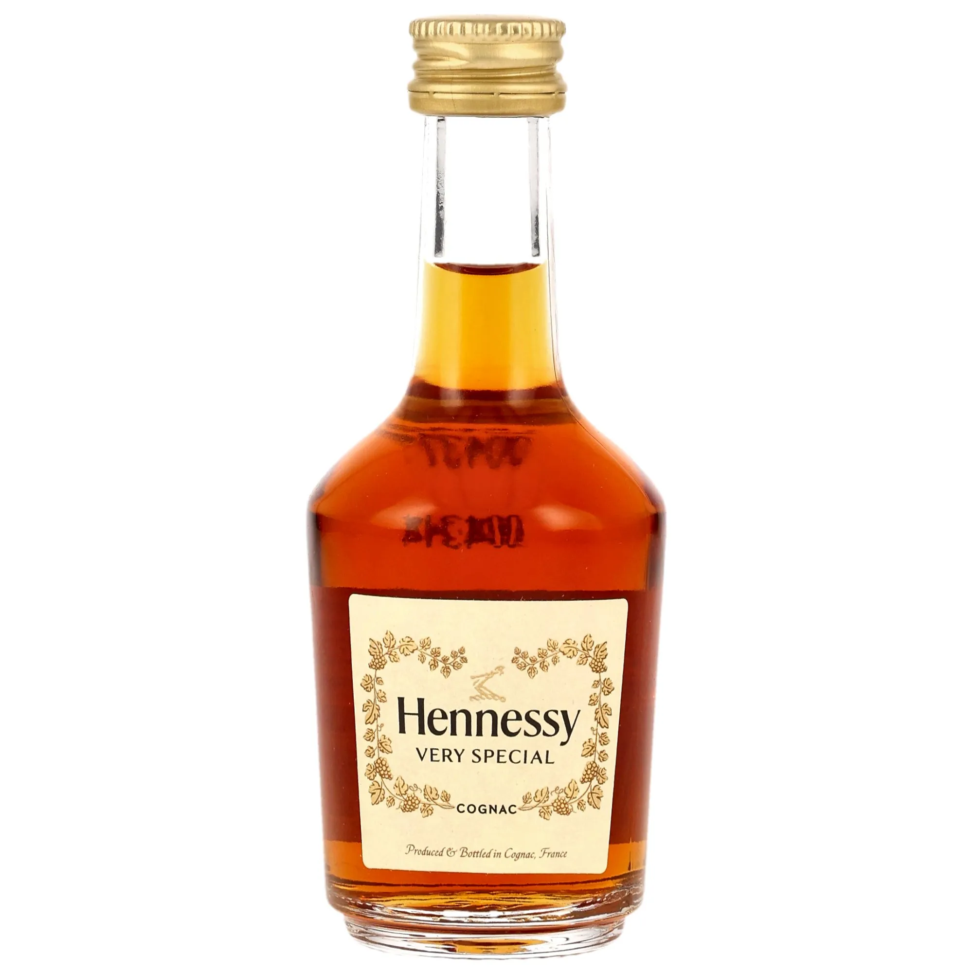 Hennessy V.S. Cognac Mini Neue Ausstattung