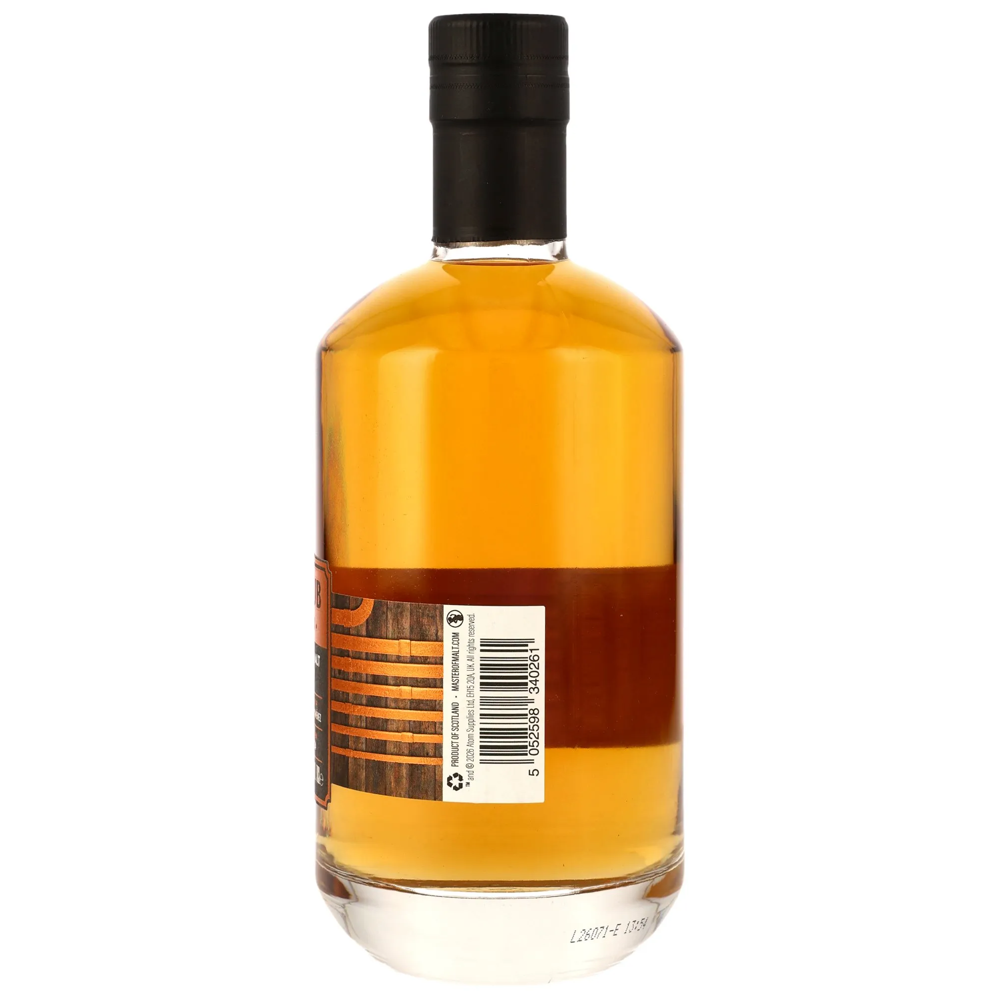 Knockdhu 10 Year Old Wormtub Single Cask - PX Sherry Hogshead Cask Strength (That Boutique-Y Whisky Company)