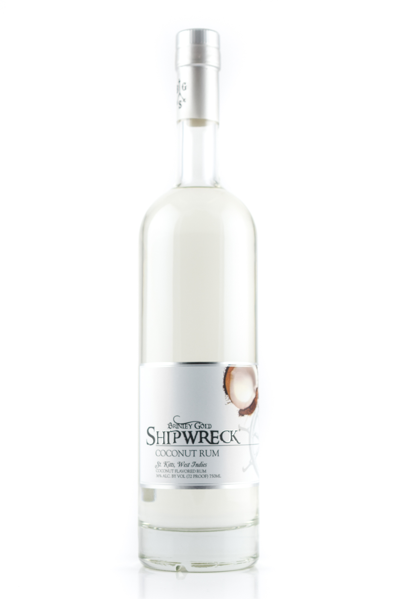 Brinley Gold Coconut Rum 36%vol. 0,7l Brinley Gold Coconut Rum 36%vol. 0,7l