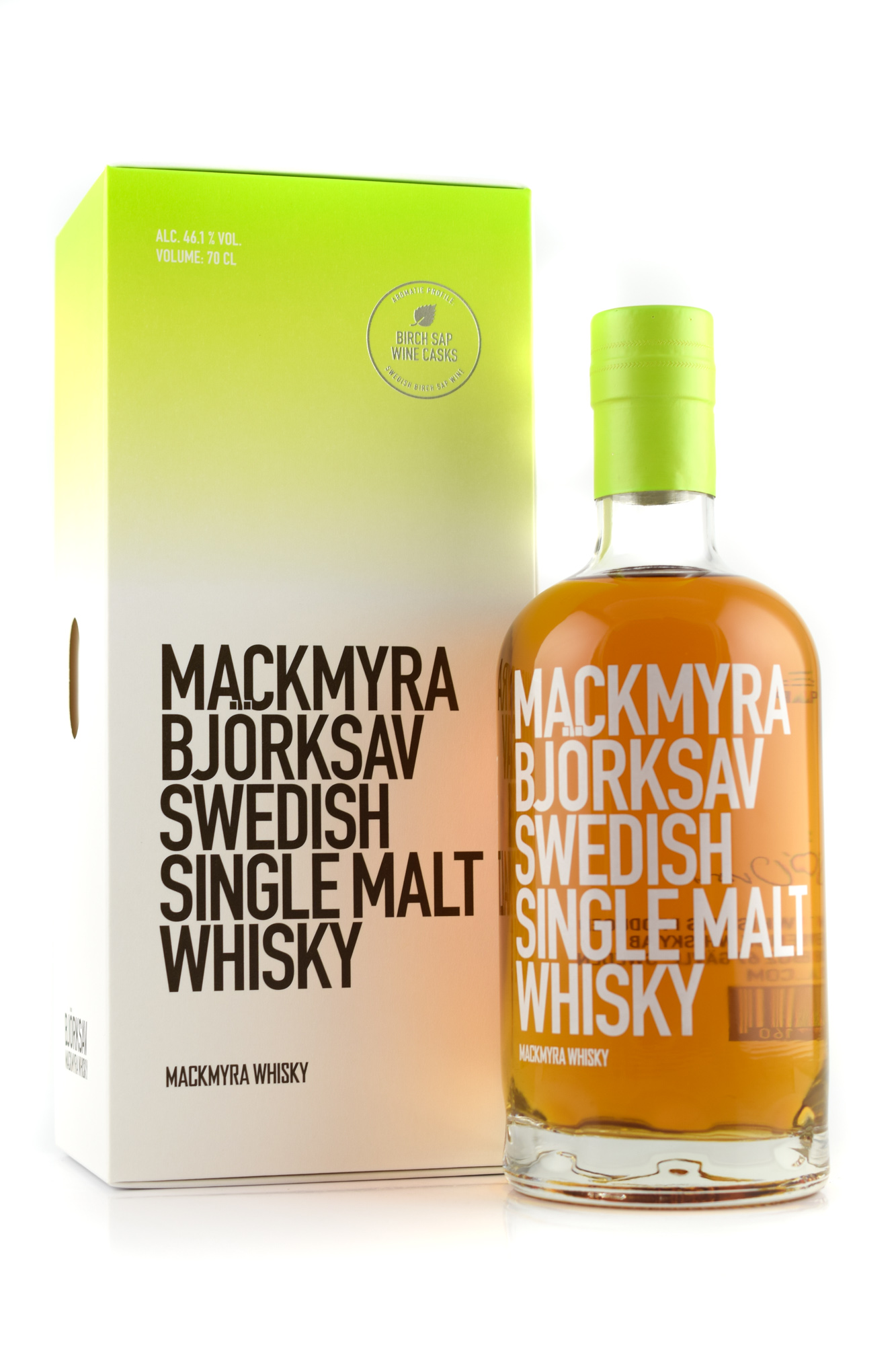 Mackmyra Björksav 46,1%vol. 0,7l Mackmyra Björksav 46,1%vol. 0,7l