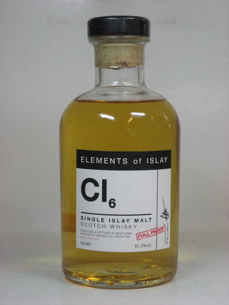 Caol Ila Elements of Islay Cl6 61,2%vol. 0,5l