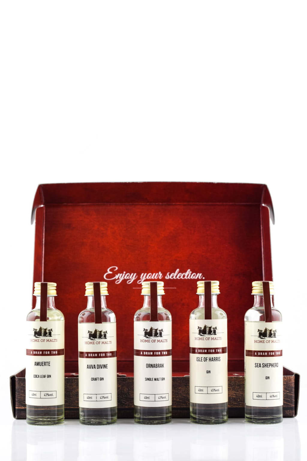 Tasting Selection Exotic Gin 5 x 0,04l Tasting Selection Exotic Gin 5 x 0,04l