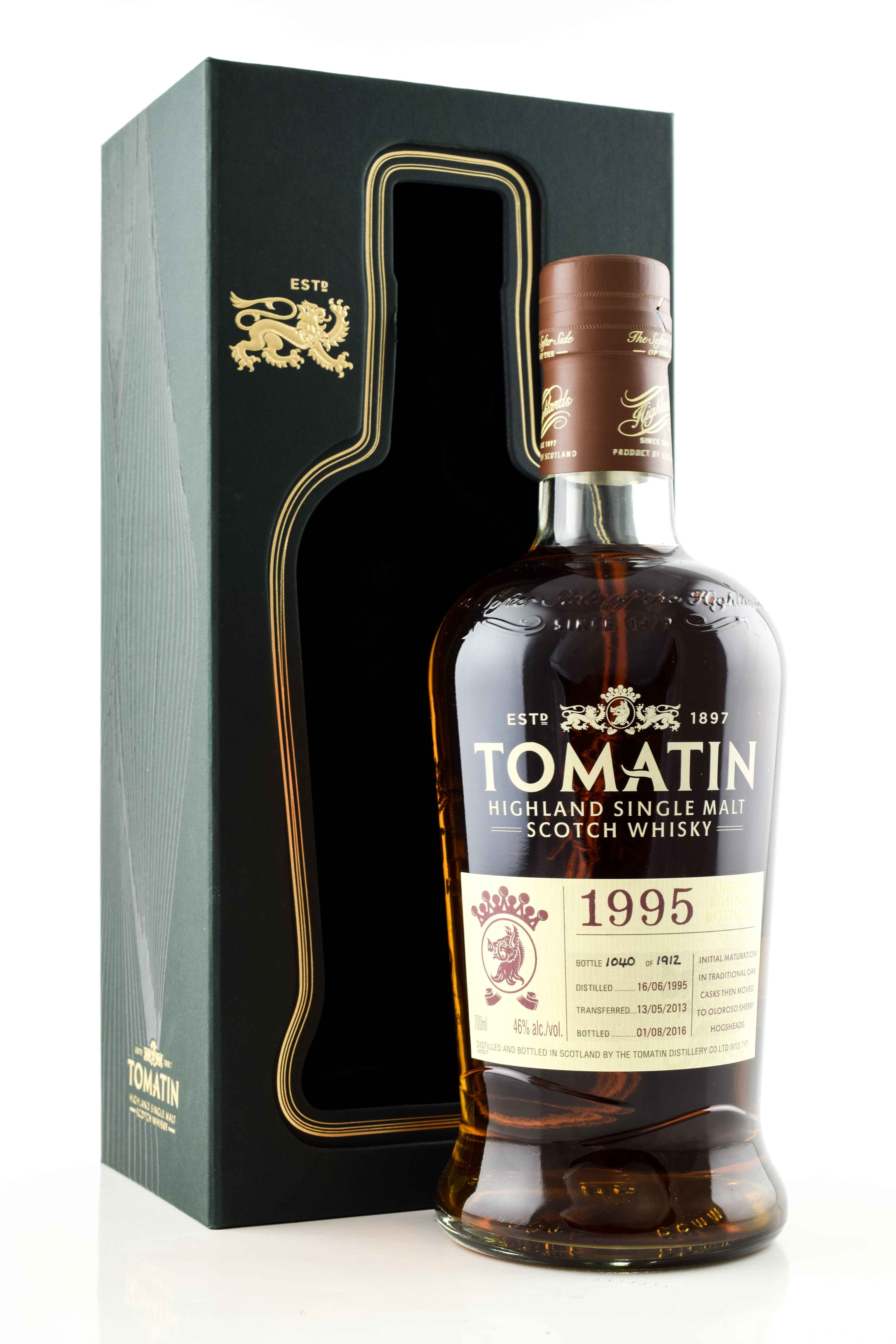 Tomatin 1995 Limited Edition Oloroso Finish 46%vol. 0,7l
