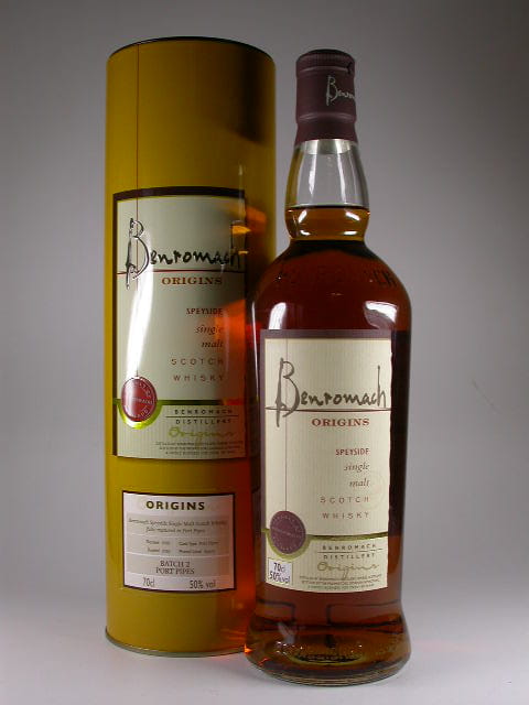* Benromach Origins 1999/2010 Batch 2 "Port pipes" 50% vol. 0,7l