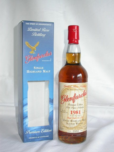 Glenfarclas 1981/2004 Port Pipes Selection 46%vol. 0,7l