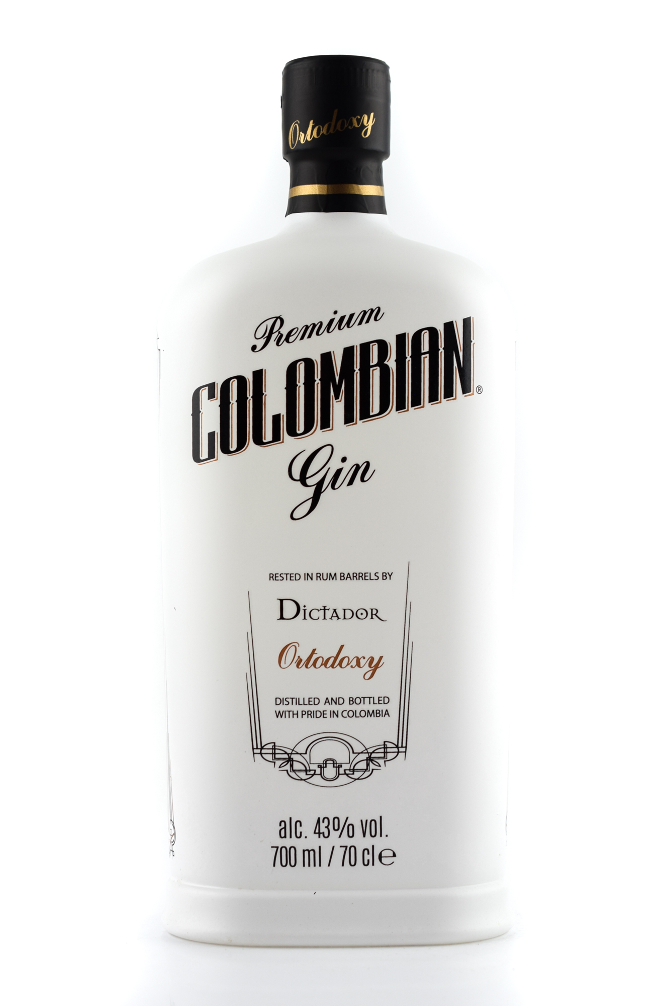 Dictador Ortodoxy Gin 43%vol. 0,7l Dictador Ortodoxy Gin 43%vol. 0,7l