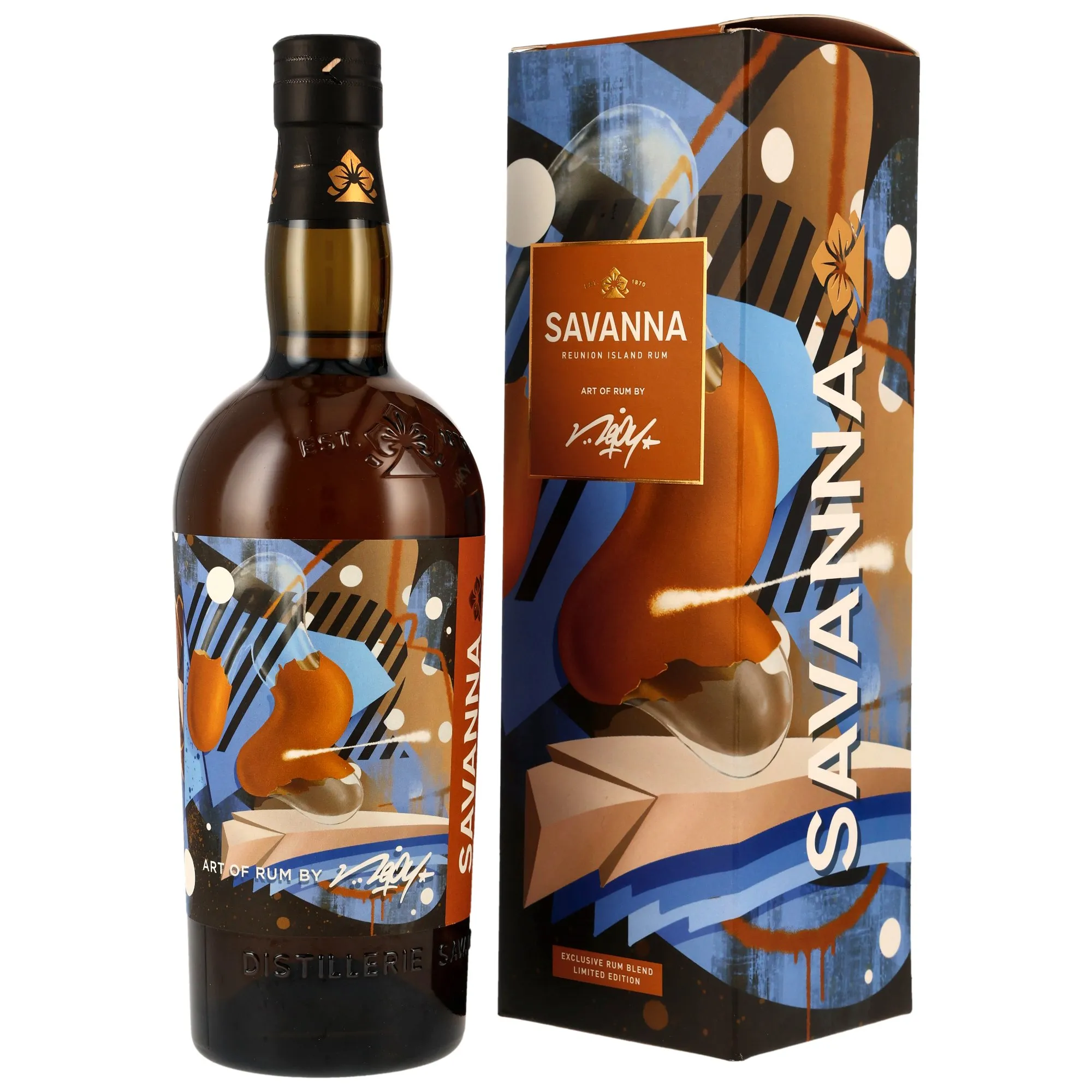 Savanna Art of Rum by Repy