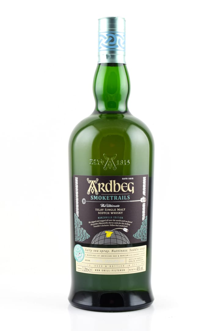 Ardbeg Smoketrails Manzanilla Edition Ardbeg Smoketrails Manzanilla Edition