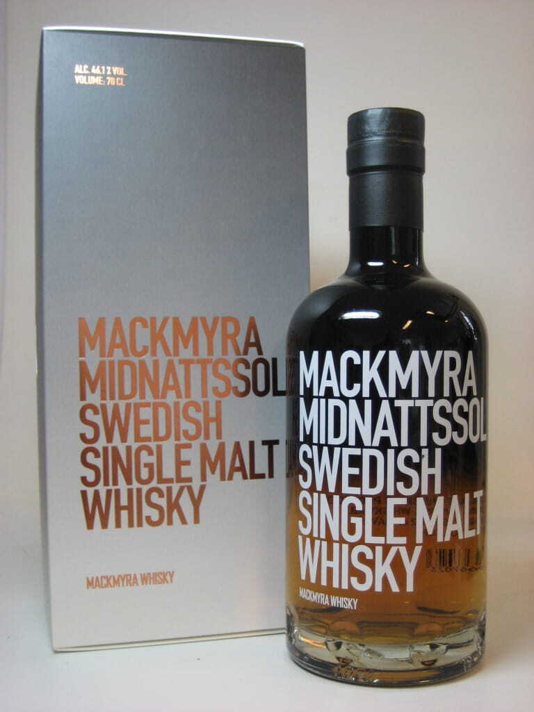 Mackmyra Midnattssol Swedish Single Malt Whisky 46,1%vol. 0,7l
