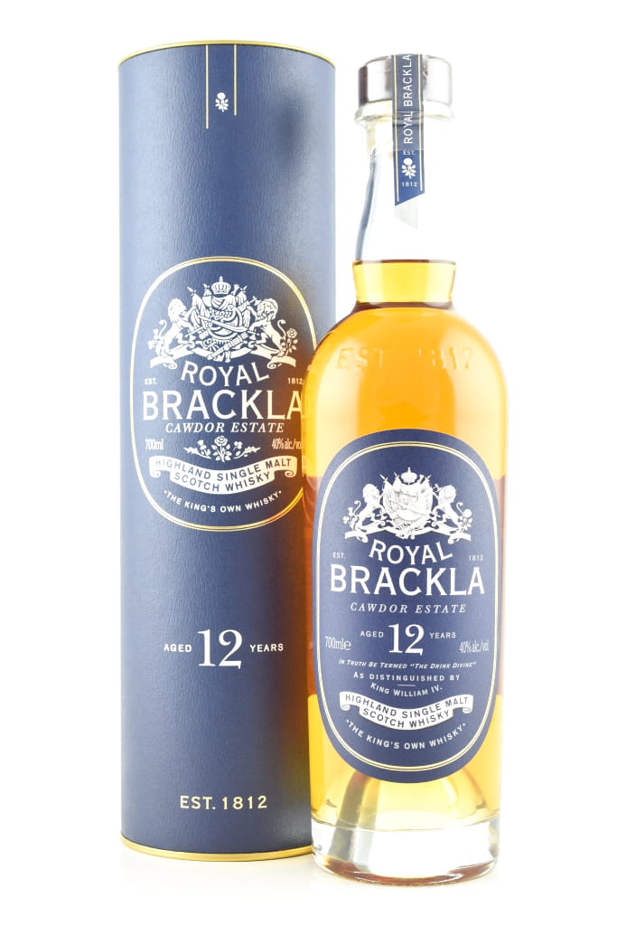Royal Brackla 12 Year Old 40% vol. 0,7l Royal Brackla 12 Year Old 40% vol. 0,7l