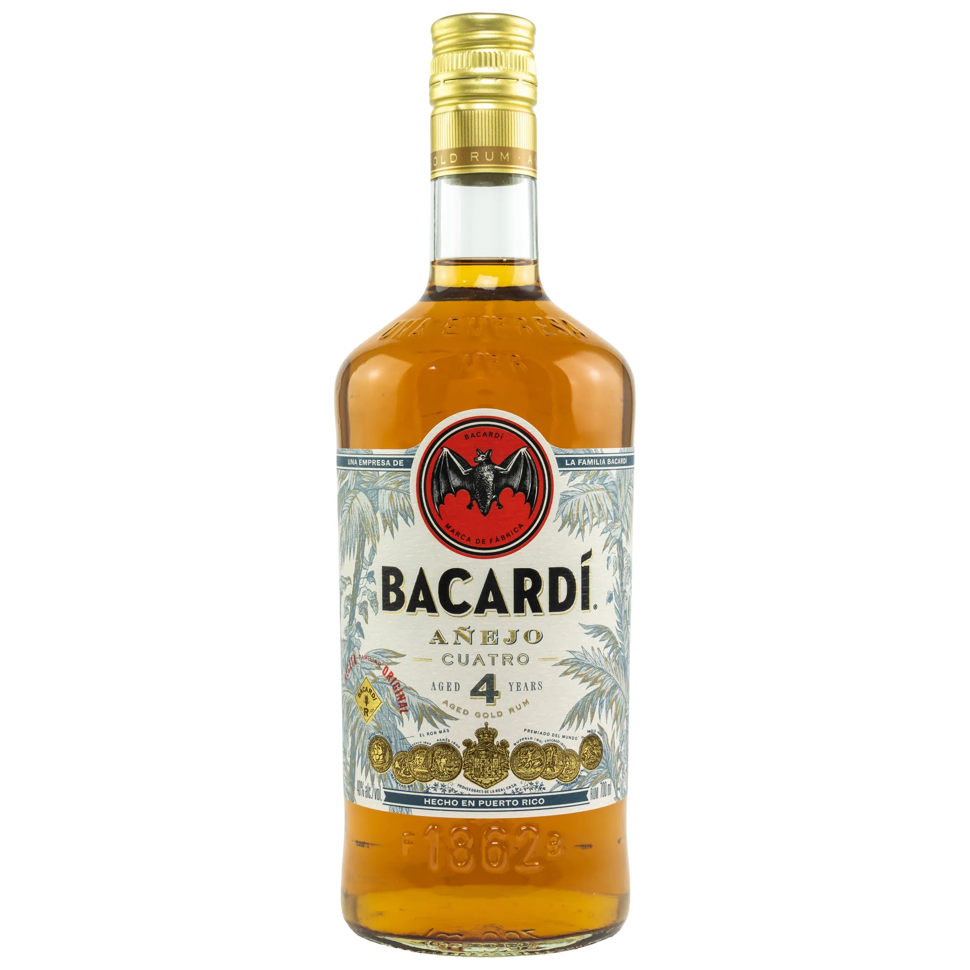 Bacardi 4 Year Old Anejo Cuatro