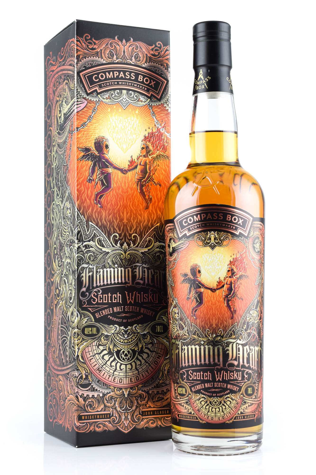 Flaming Heart - Limited Edition - Compass Box