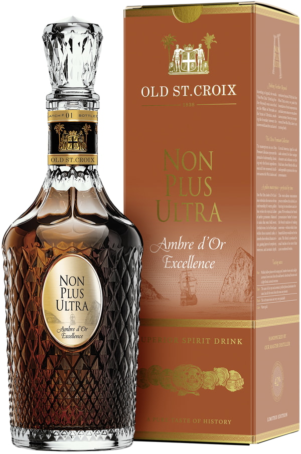 Old St. Croix (Riise) Non Plus Ultra Ambre d'Or Excellence + Orange Grove