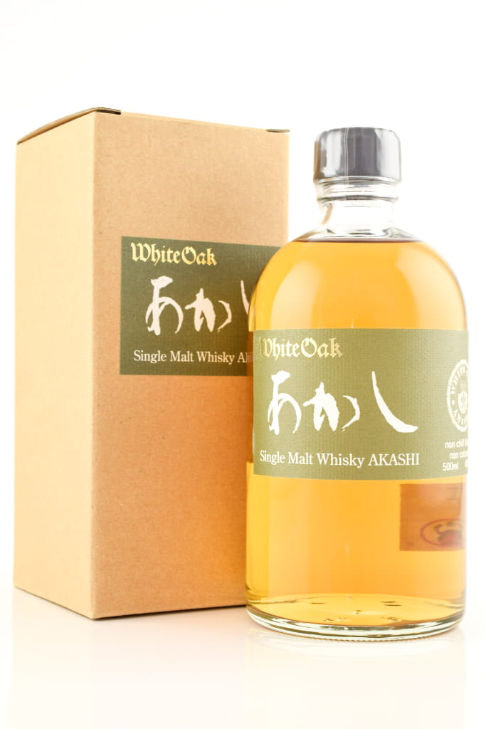 Akashi Single Malt Whiskey 46% vol. 0.5l