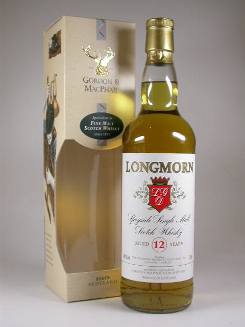 Longmorn 12 Jahre Gordon & MacPhail 40%vol. 0,7l