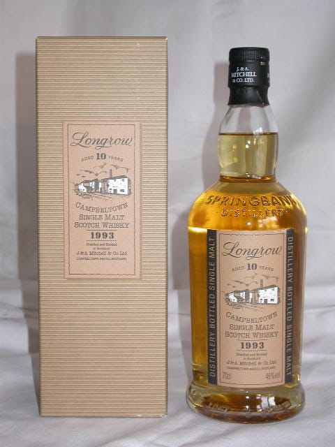 Longrow 1993 10 Jahre 46%vol. 0,7l
