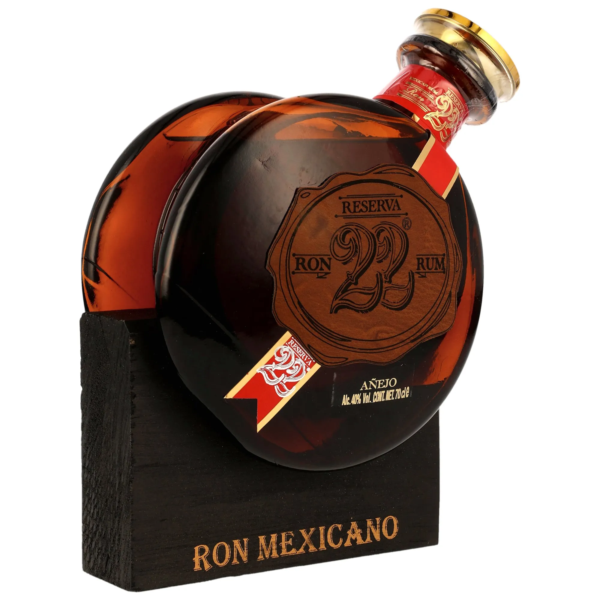 El Ron Prohibido 22 + Holzständer