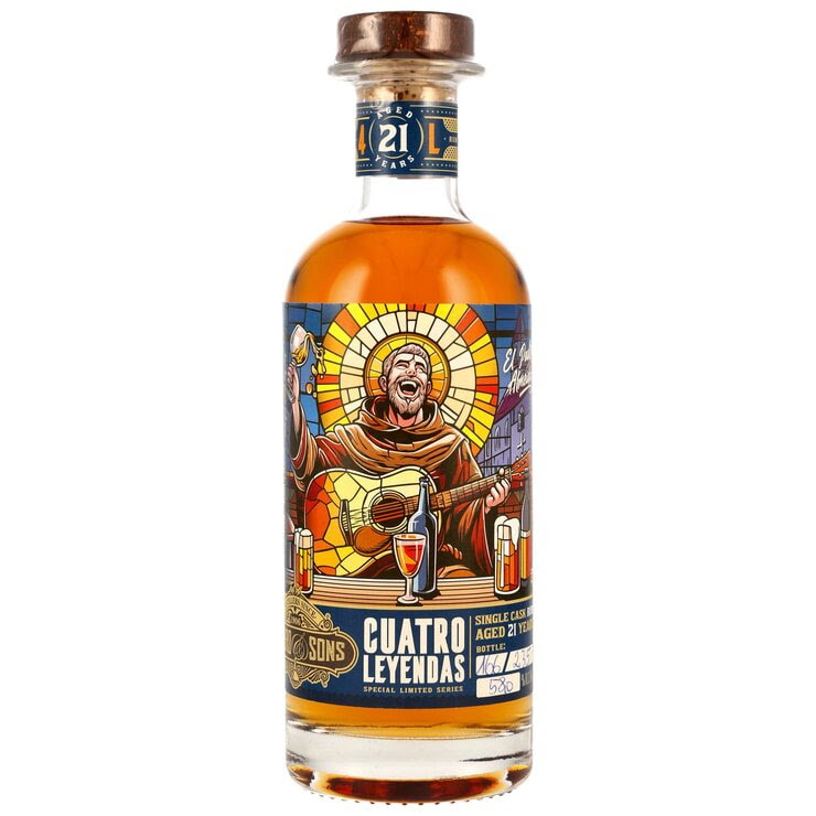 Romero & Sons 21 Jahre Cuatro Leyendas #02 Single Cask
