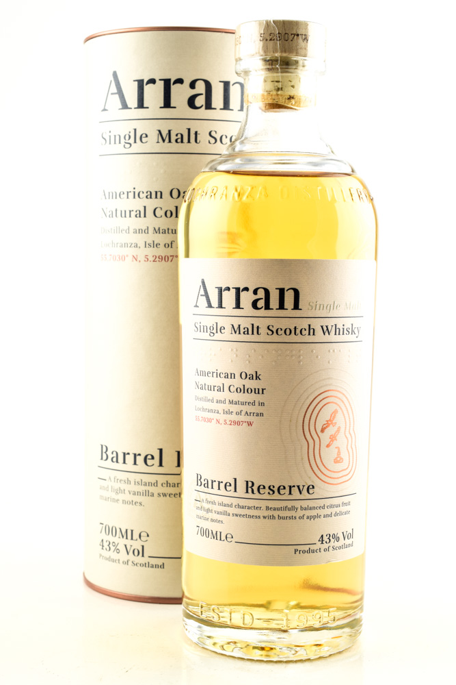 Arran Barrel Reserve