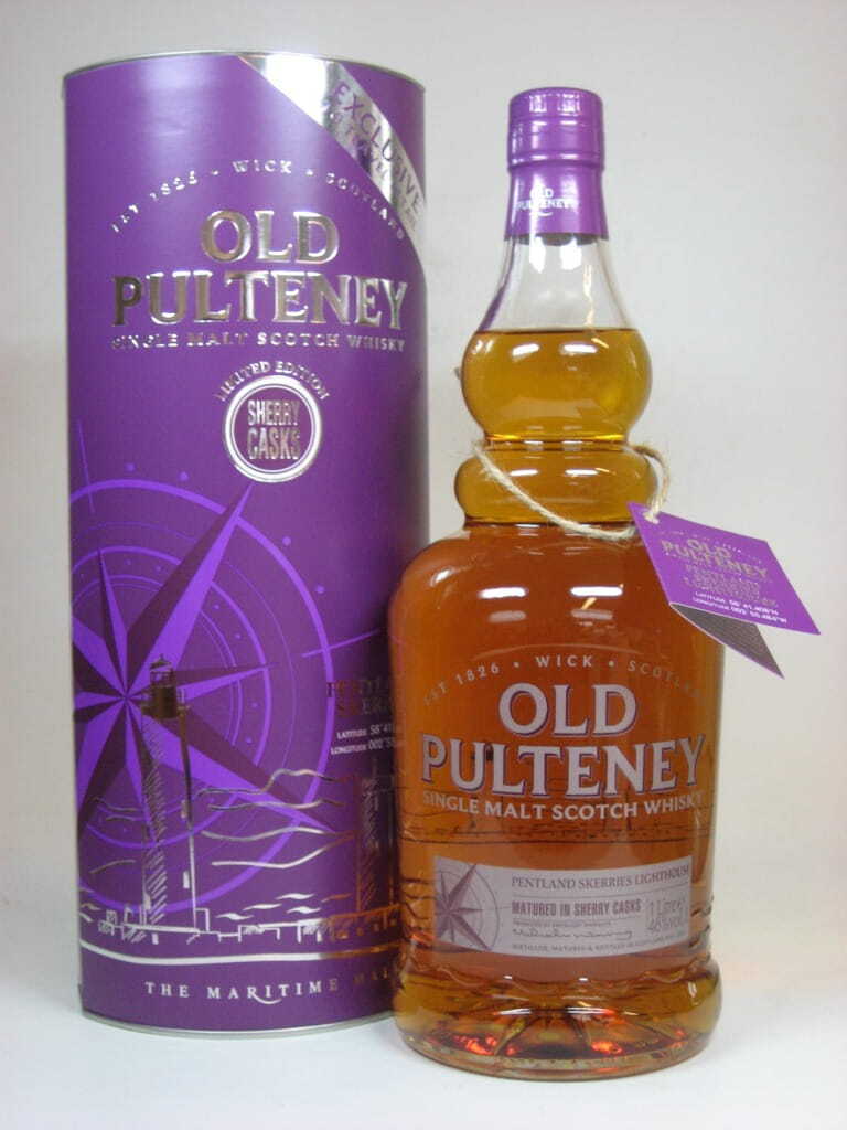 Old Pulteney Pentland Skerries 46%vol. 1,0l