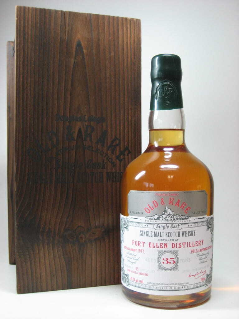 Port Ellen 35 Jahre 1977/2012 Old & Rare Douglas Laing 49,3%vol. 0,7l