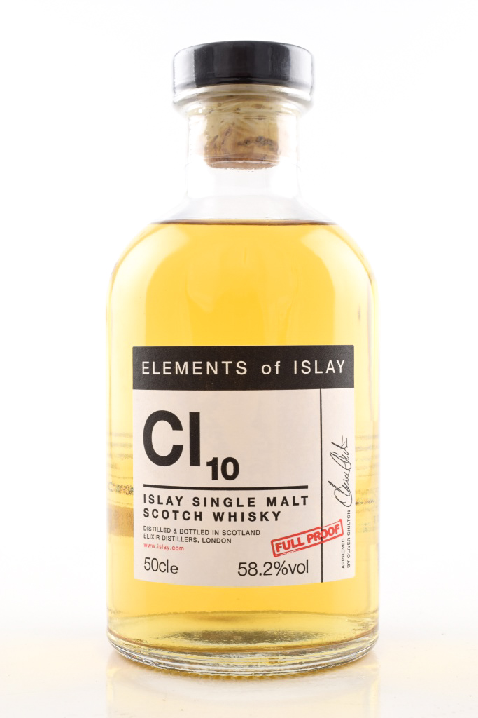Caol Ila Elements of Islay CL10 58.2% vol. 0.5l