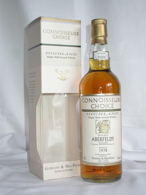 Aberfeldy 1978/2000 Gordon & MacPhail Connoisseurs Ch. 40%vol. 0,7l