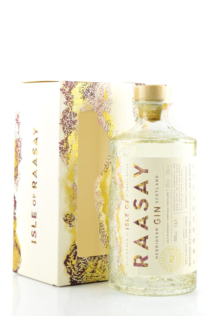 Isle of Raasay Hebridean Gin