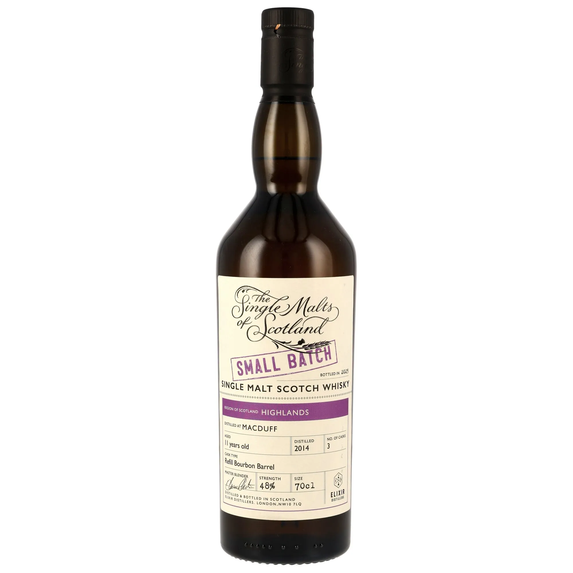 Macduff 2014/2025 - 11 Year Old - Small Batch (SMoS)