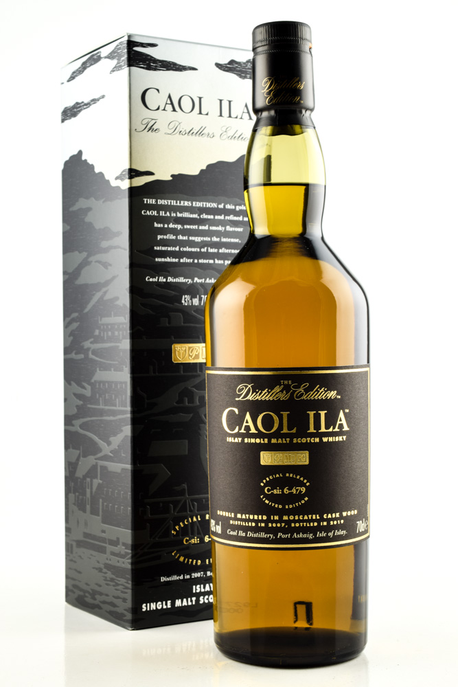 Caol Ila 2007/2019 Distillers Edition 43%vol. 0,7l Caol Ila 2007/2019 Distillers Edition 43%vol. 0,7l