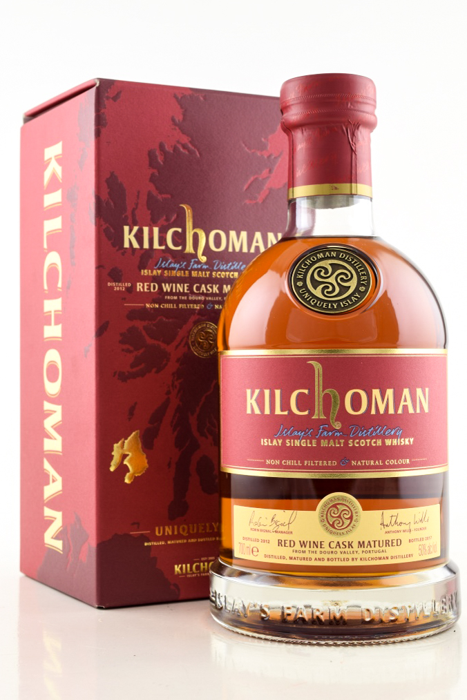 Kilchoman 2012/2017 Red Wine Cask Matured 50% vol. 0,7l