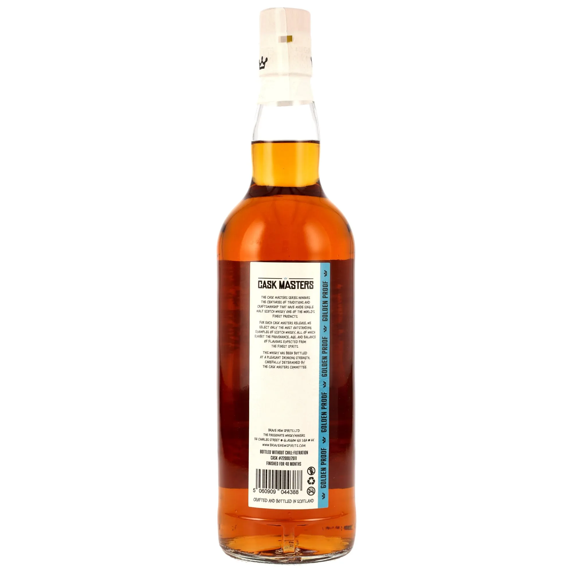 Inchgower 2011/2026 - 14 Jahre - 1st Fill Oloroso Sherry Barrique #22000/201 - Cask Masters - Brave New Spirits