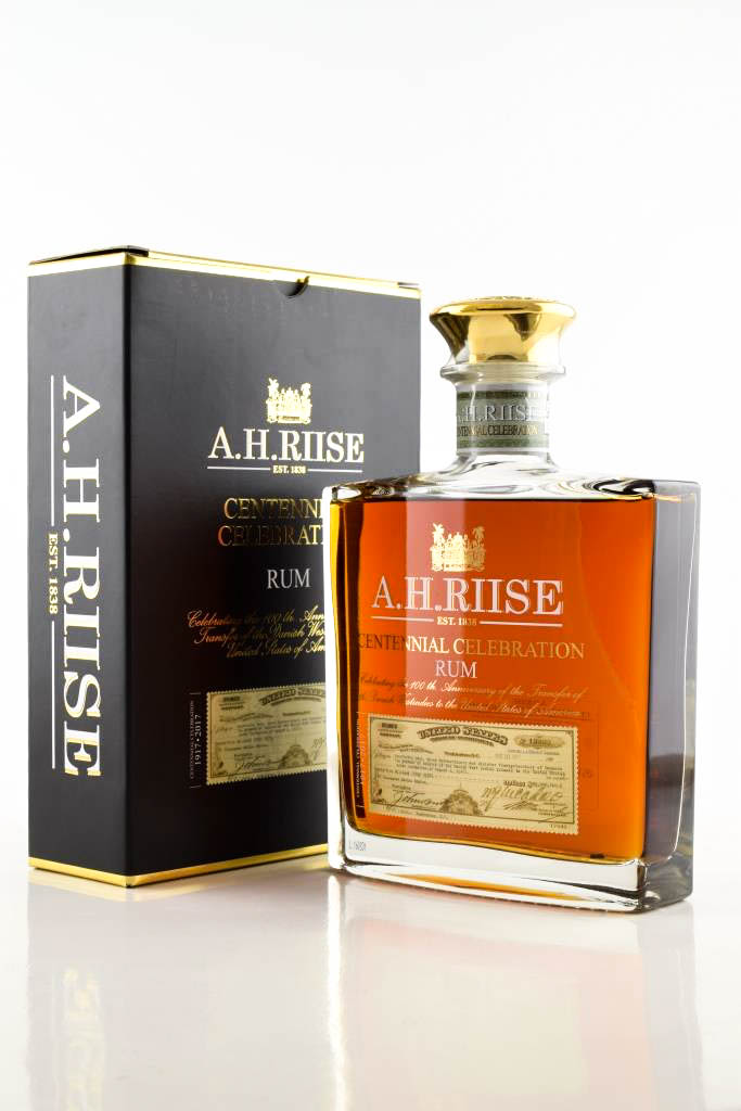 AH. Riise Centennial celebration 45% vol. 0,7l AH. Riise Centennial celebration 45% vol. 0,7l