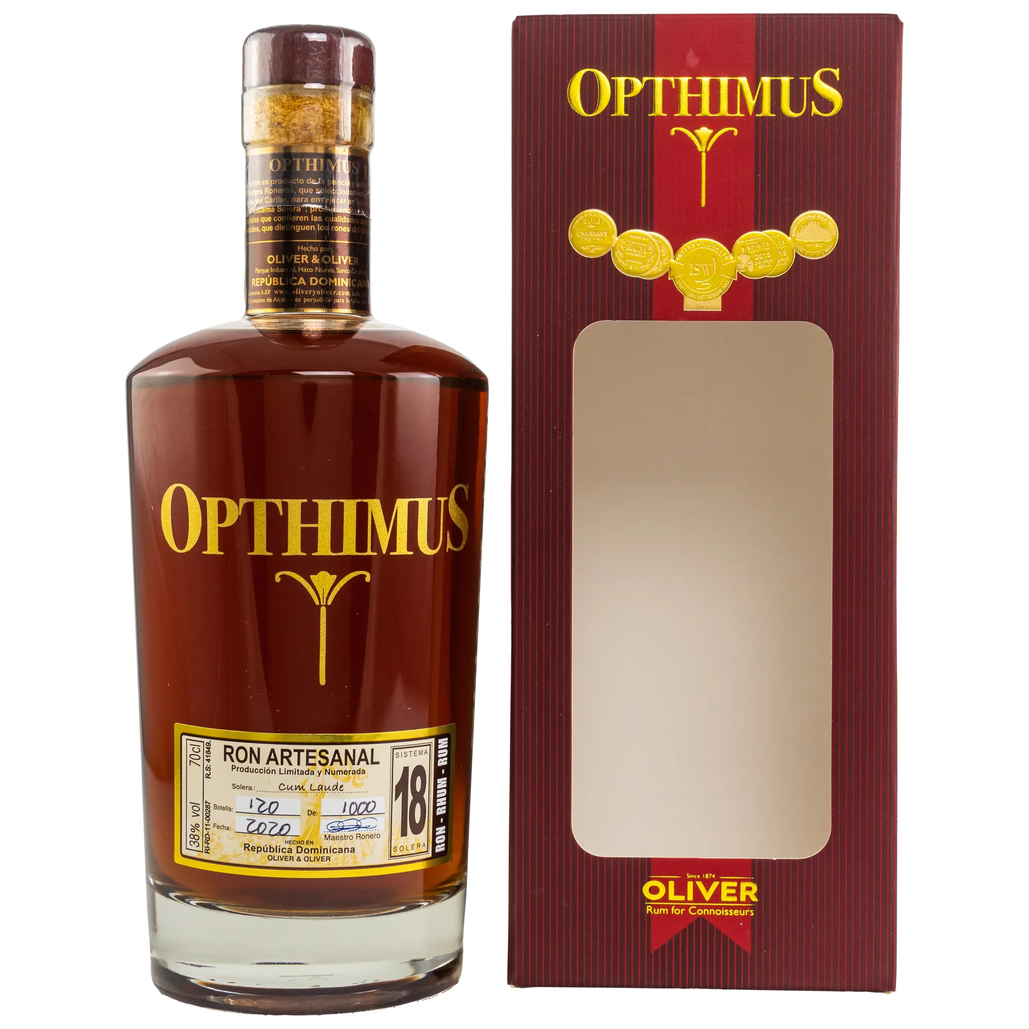 Opthimus 18 Year Old Solera