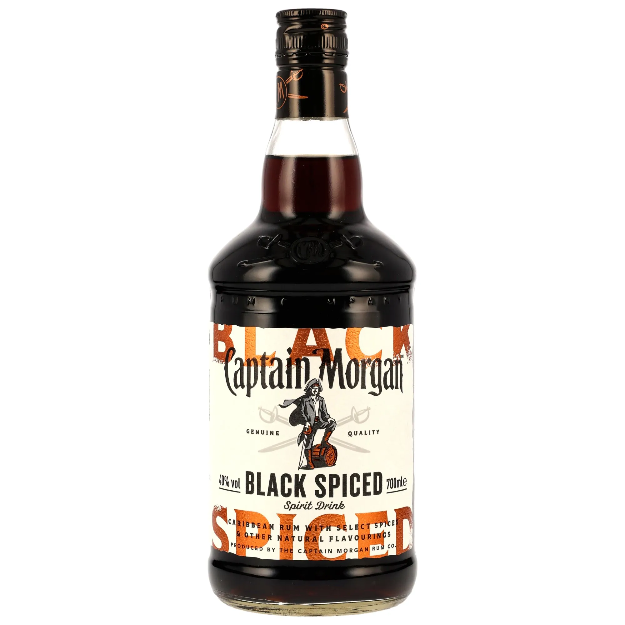 Captain Morgan Black Spiced