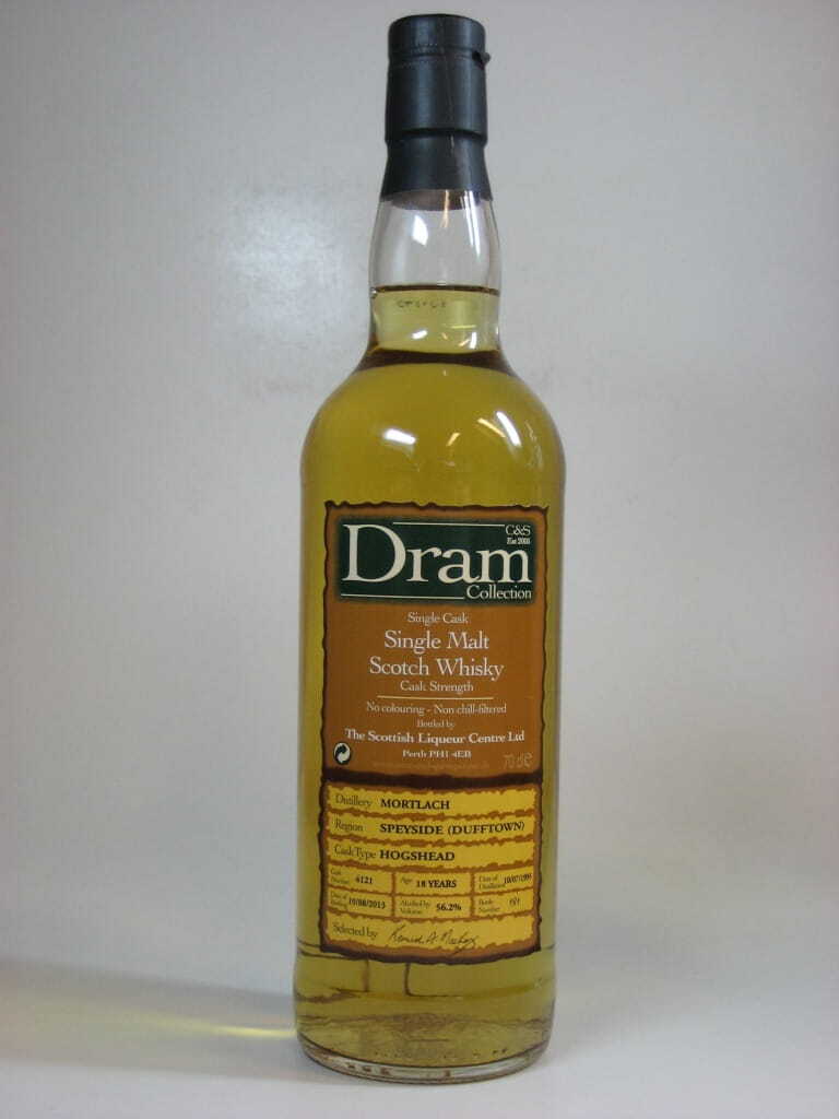 Mortlach 18 Jahre 1995/2013 - C&S Dram Collection 56,2%vol. 0,7l
