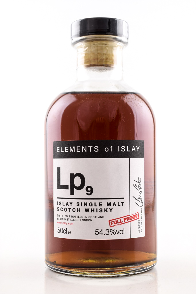 Laphroaig Elements of Islay LP9 54.3% vol. 0.5l