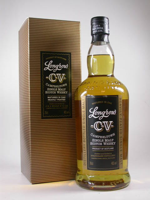 Longrow C.V. "Chairman Vatting" 46%vol. 0,7l