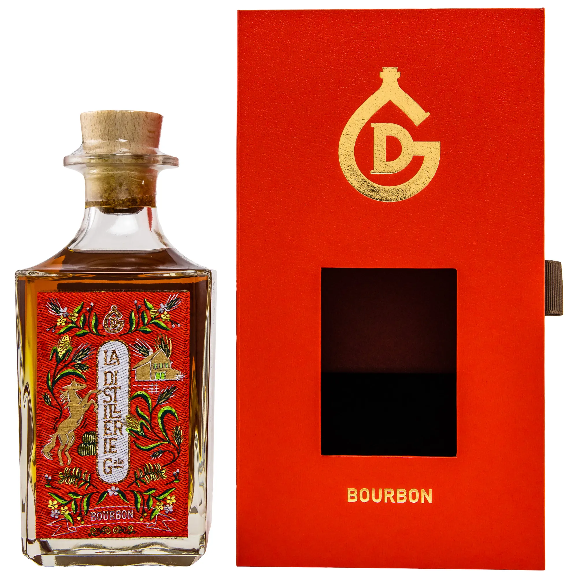 Rabbit Hole Bourbon #4 Antipodes 4 Year Old, New American Toasted & Charred Oak Cask, Cask #LOT 17K24 BARREL #4, 2017, La Distillerie Generale, 54.1%