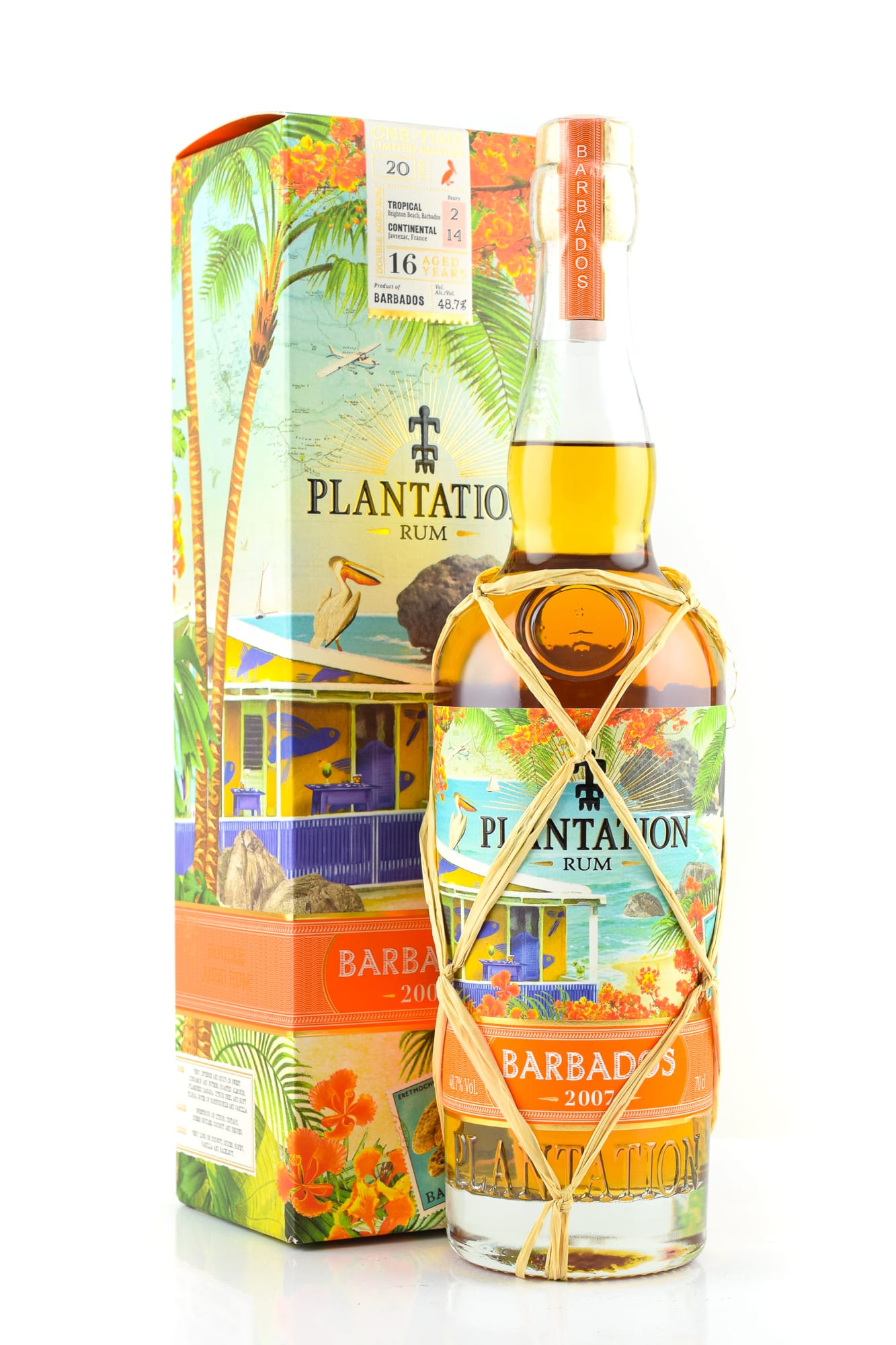 Plantation Barbados 2007 One Time Limited Edition