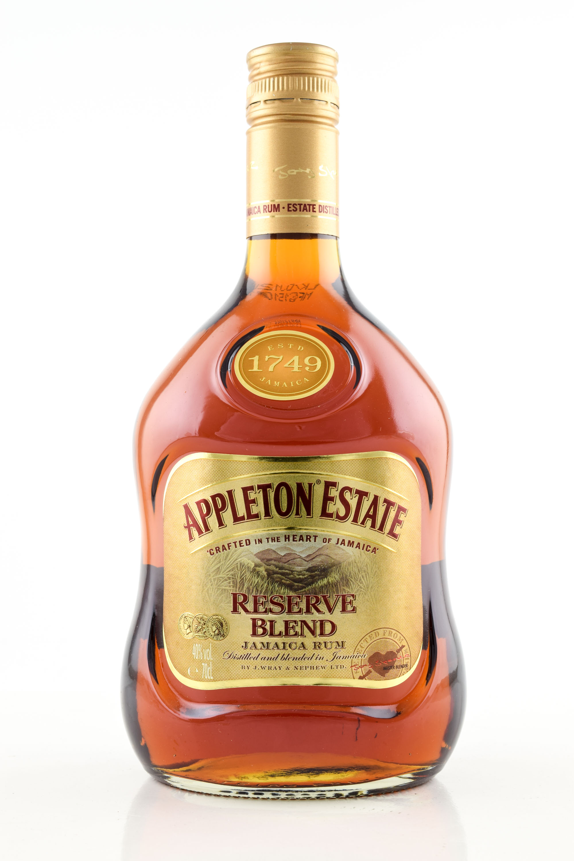 Appleton Estate Reserve Blend 40% vol. 0,7l Appleton Estate Reserve Blend 40% vol. 0,7l