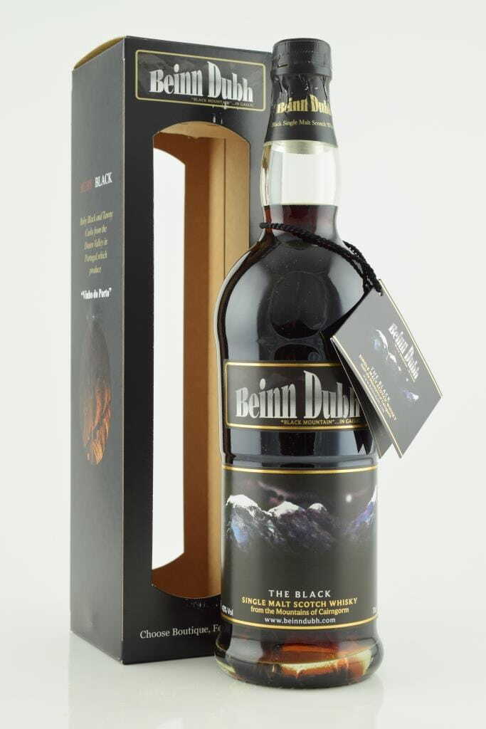 *Beinn Dubh - The Black Mountain 43%vol. 0,7l - ohne Geschenkpackung