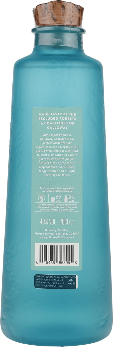 Hills & Harbor Gin