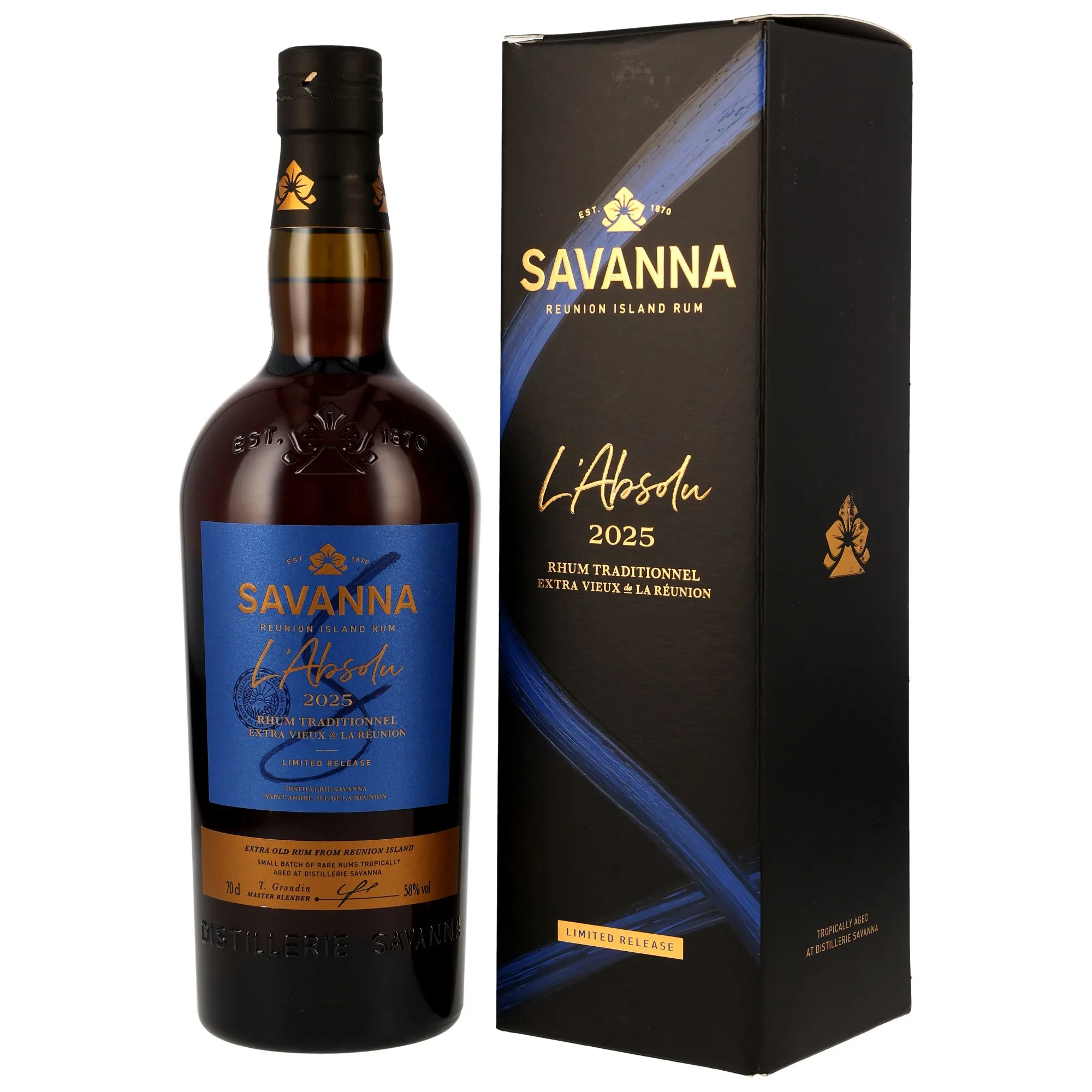 Savanna Rhum L'Absolu 2025