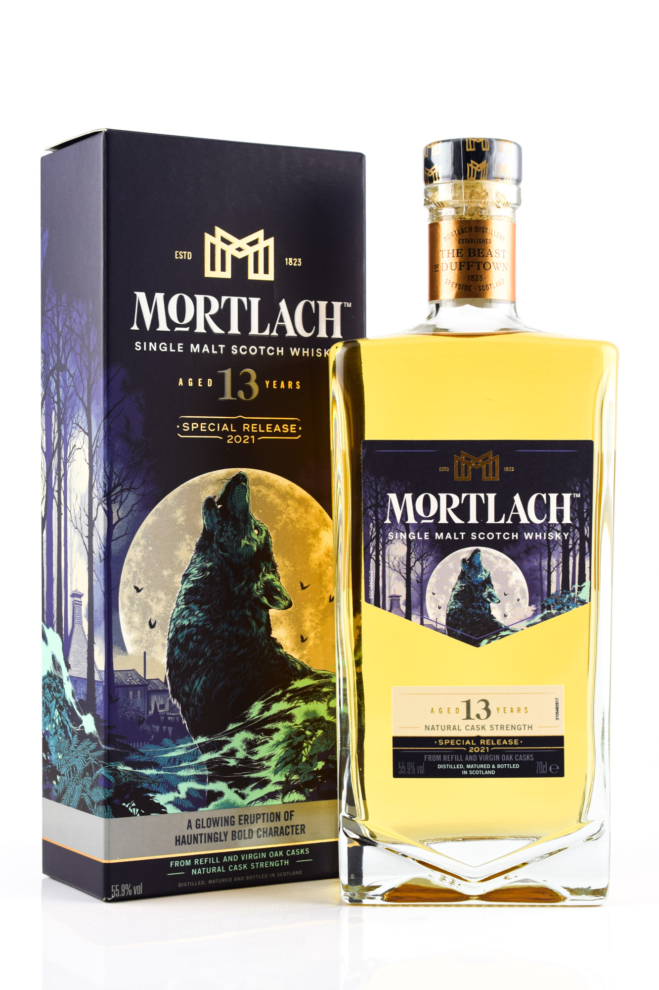 Mortlach 13 year old Special Release 2021 55,9%vol. 0,7l