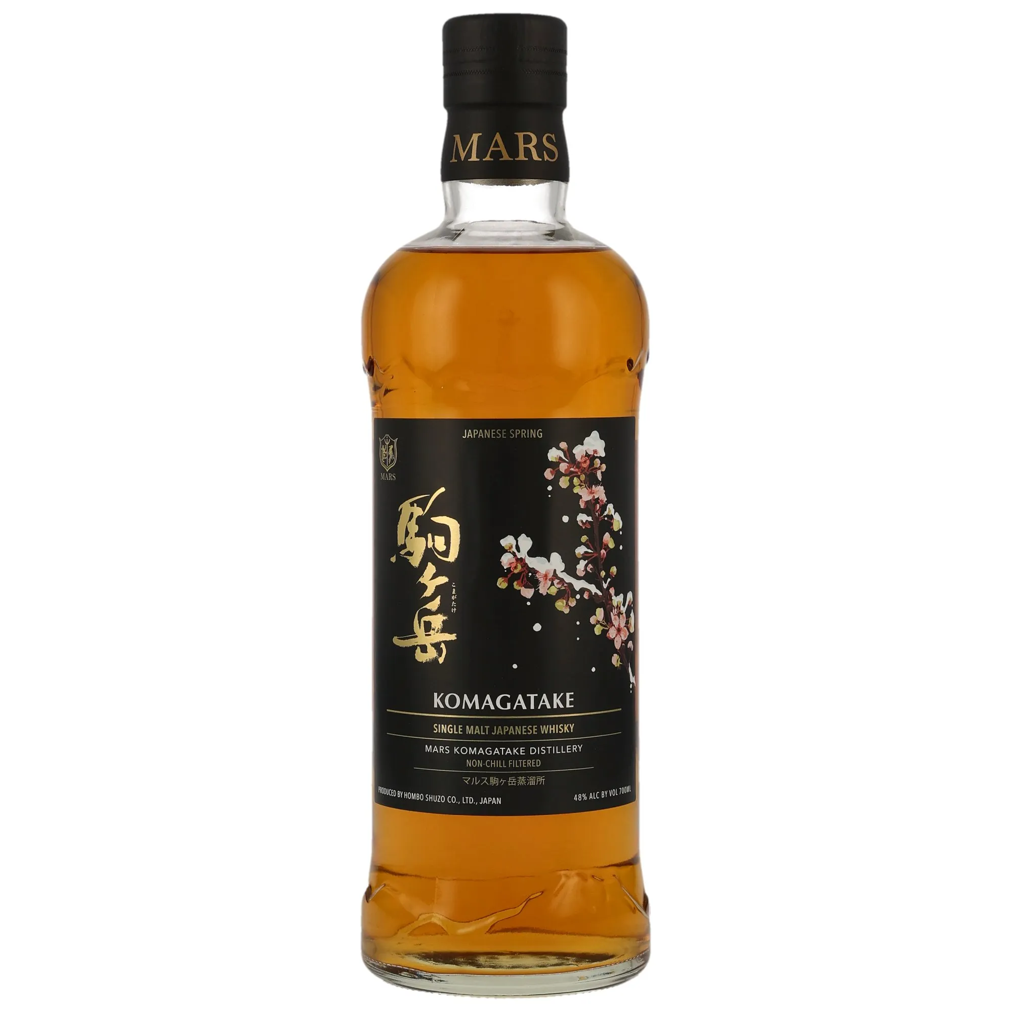 Mars Komagatake Japanese Spring, Bourbon & Sherry Cask, 48%