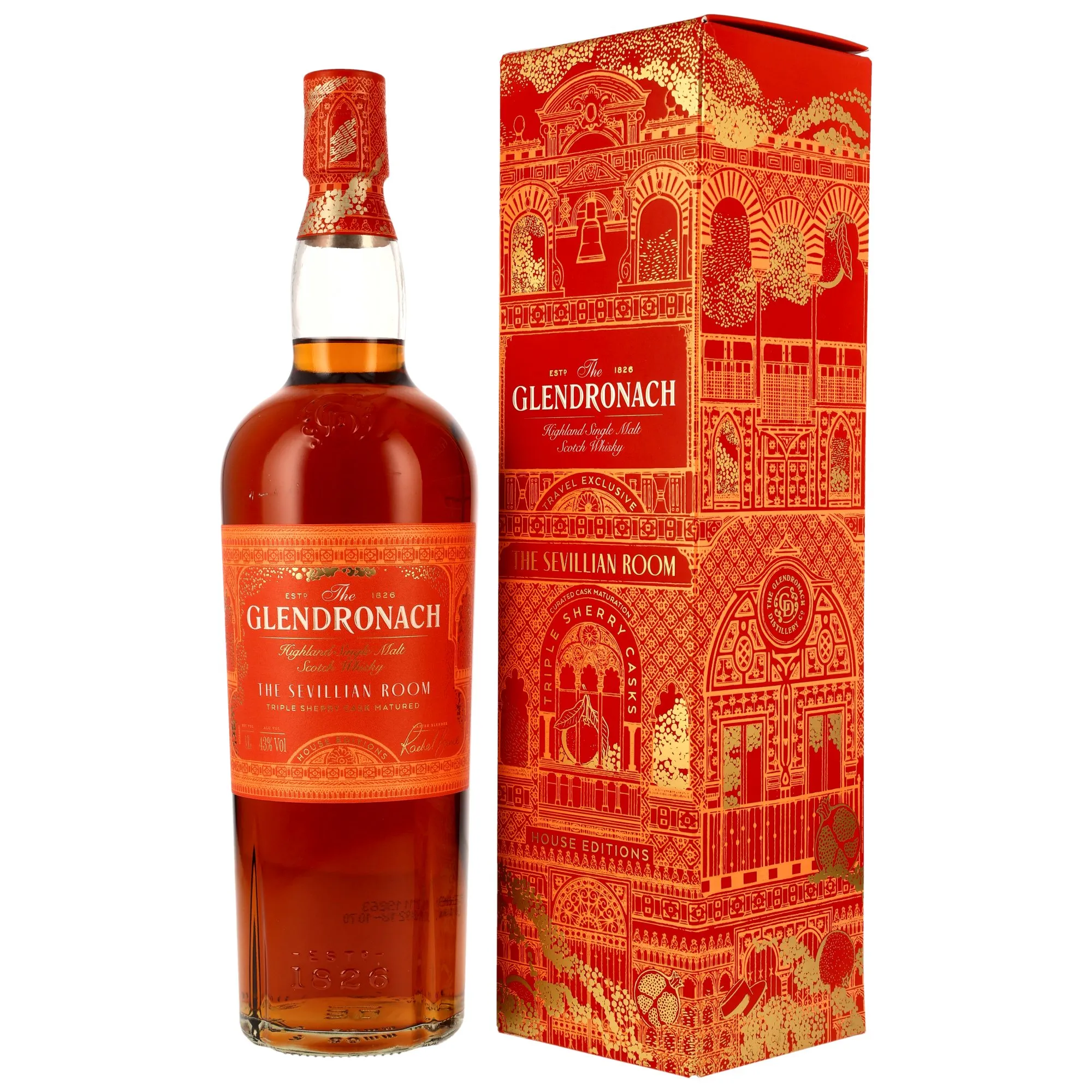 Glendronach House Editions - The Sevillian Room